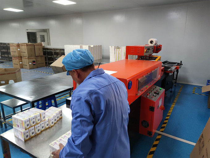 Guangzhou Xin Hai An Fine Chemicals Company Limited ligne de production du fabricant